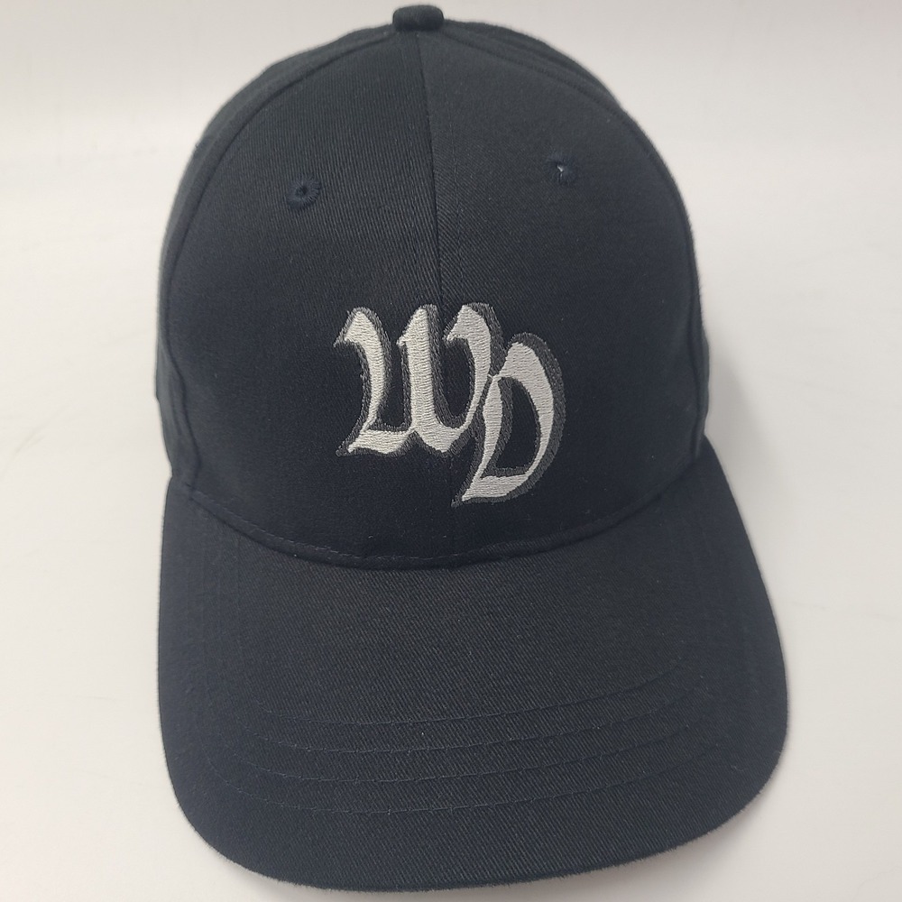 Vintage Waist Deep Movie Promo Hatā Adjustable 2006 Action Thriller Black Cotton